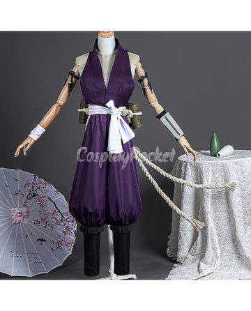 Yuzuriha Cosplay Ninja Costume